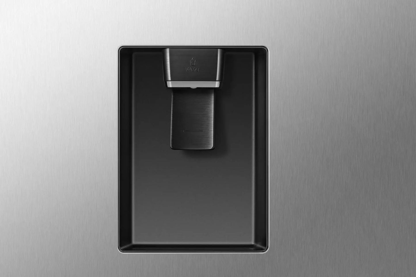 HISENSE RS840N4WCE Freestanding Side by Side refrigerator Grey 649 L