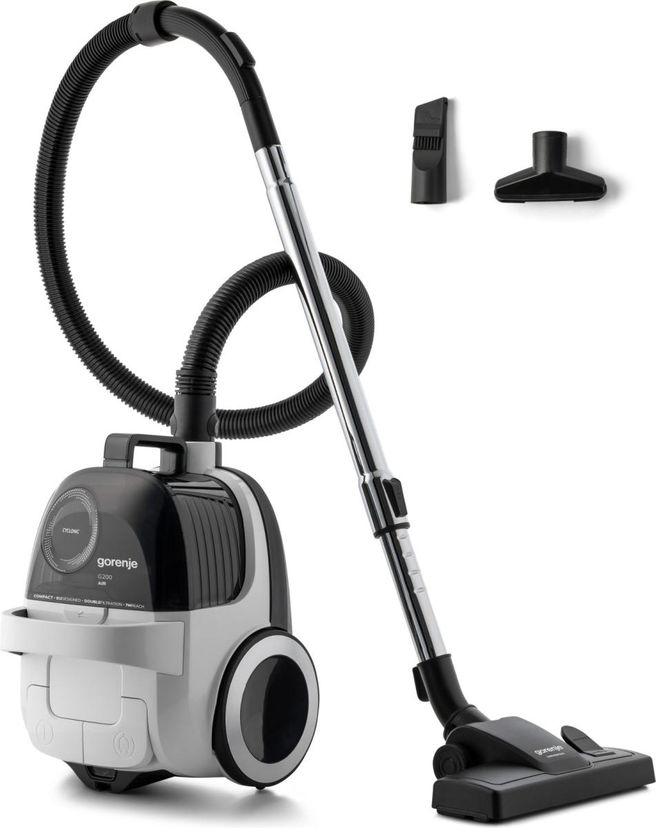 Gorenje Cleaning Vacuum Bagless 800W 2.2L VCE01G2AW