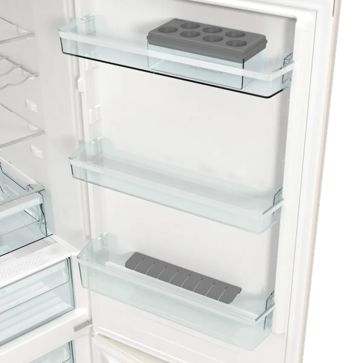 HISENSE RB390N4RYD Freestanding fridge/freezer Beige 300 L