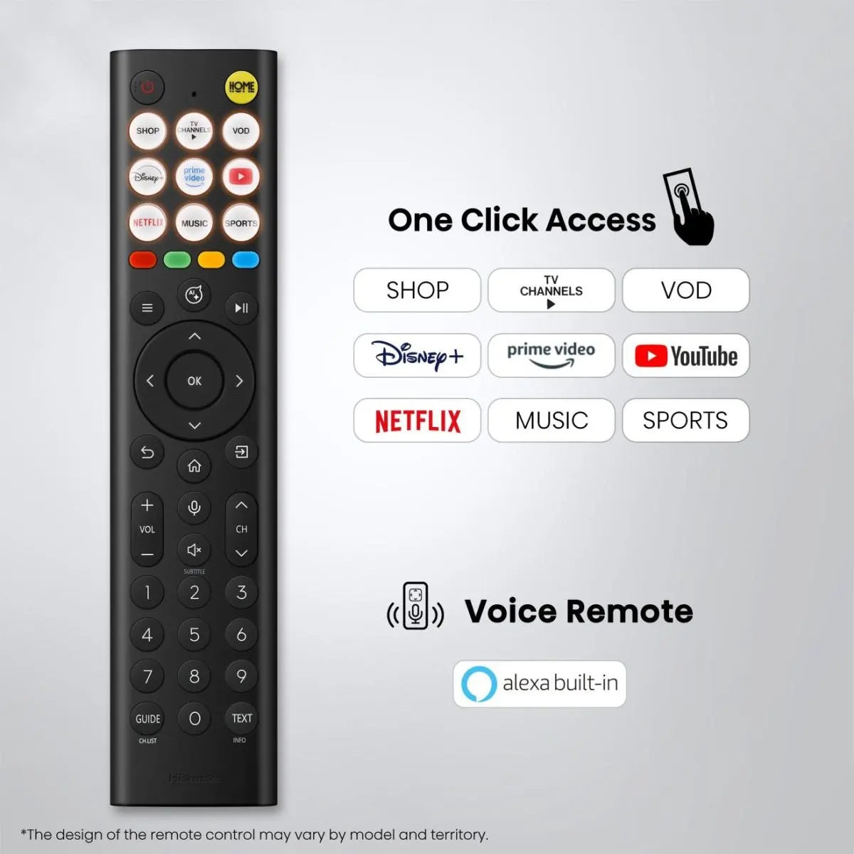 Hisense 43A6S 43'' 4K Smart LED TV Dolby