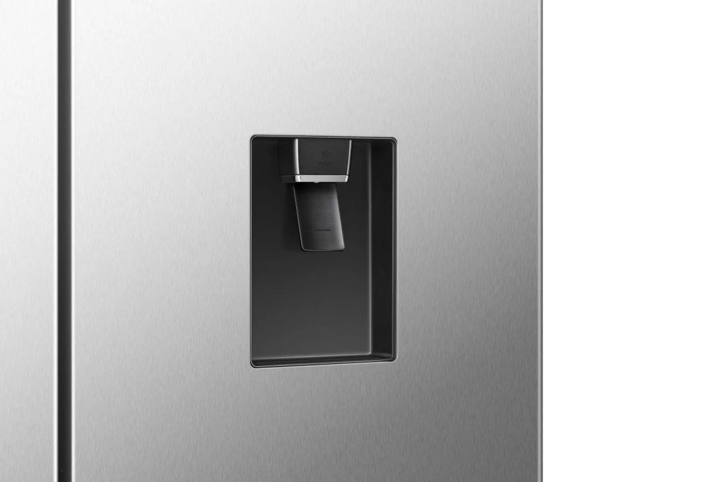 HISENSE RS840N4WCE Freestanding Side by Side refrigerator Grey 649 L