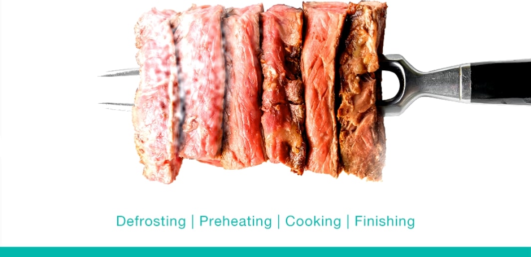 Gorenje Kitchen Microwave Oven 700W 20L 8 Programs Digital Screen MO20A3T4 Titanium