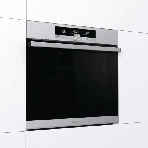 Hisense BSA65332AX Built-In Electric Oven, Inox-Black
