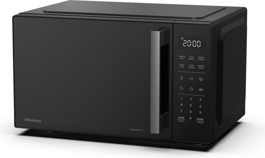 Hisense H23MOBS4HI Microwave 23LT Black
