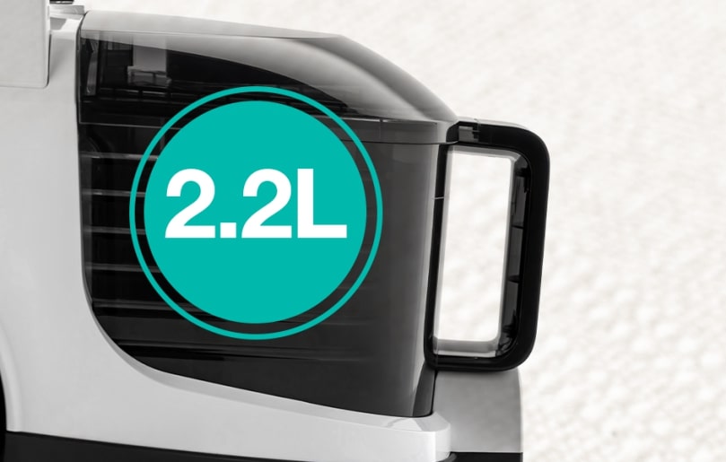 Gorenje Cleaning Vacuum Bagless 800W 2.2L VCE01G2AW