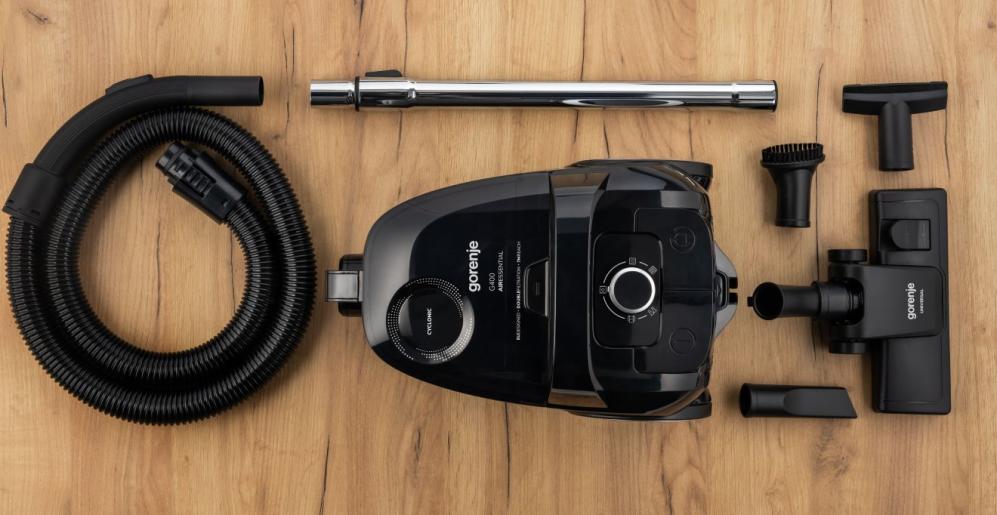 Gorenje Cleaning Vacuum Bagless 800W 3.3L 5m VCE01G4AEBK
