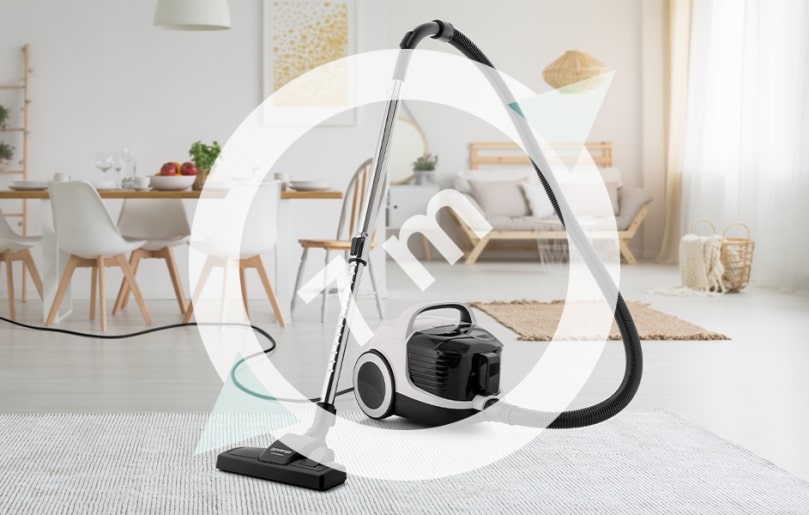 Gorenje Cleaning Vacuum Bagless 800W 2.2L VCE01G2AW