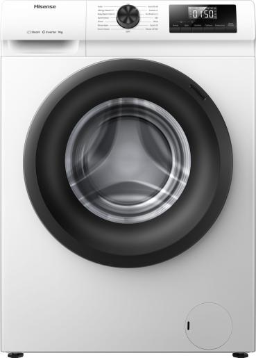 HISENSE WF1Q9041BW Washing Machine 9kg, White