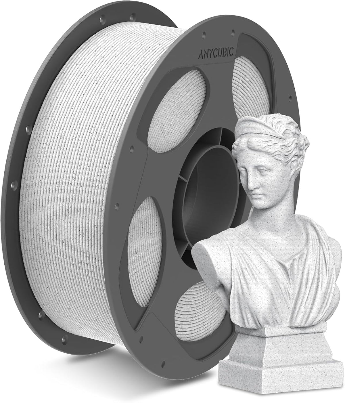 Anycubic PLA Filament Marble White 1Kg