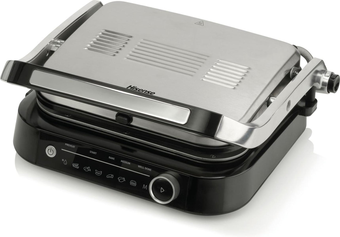 Hisense HCG2100S Contact Grill Toaster