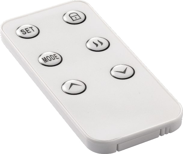 Gorenje Heater Glass Panel 2000W RC & Display OptiHeat 2000 GTWPT White