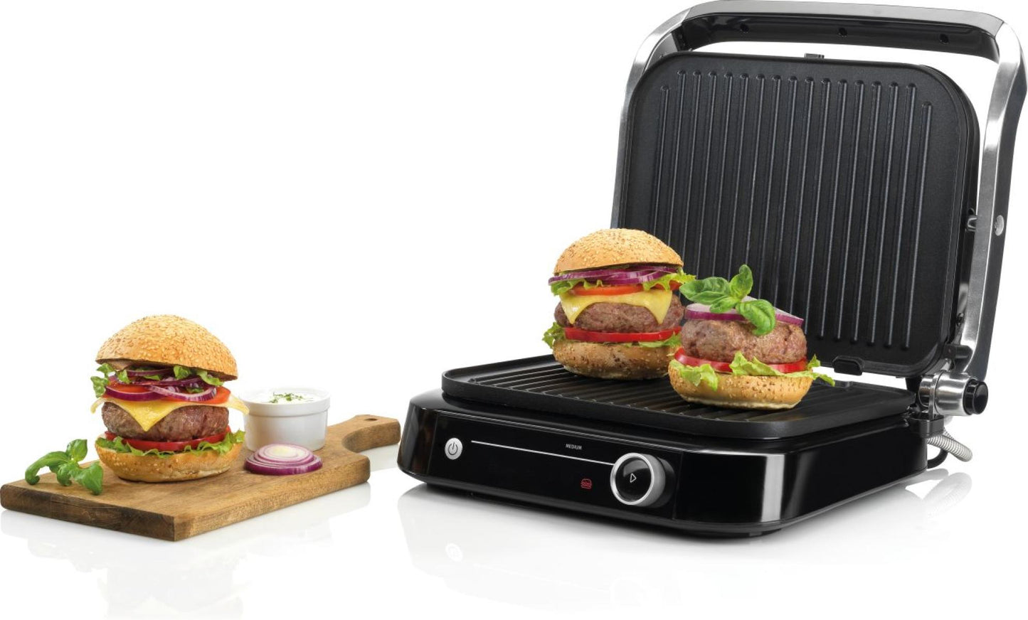 Hisense HCG2100S Contact Grill Toaster