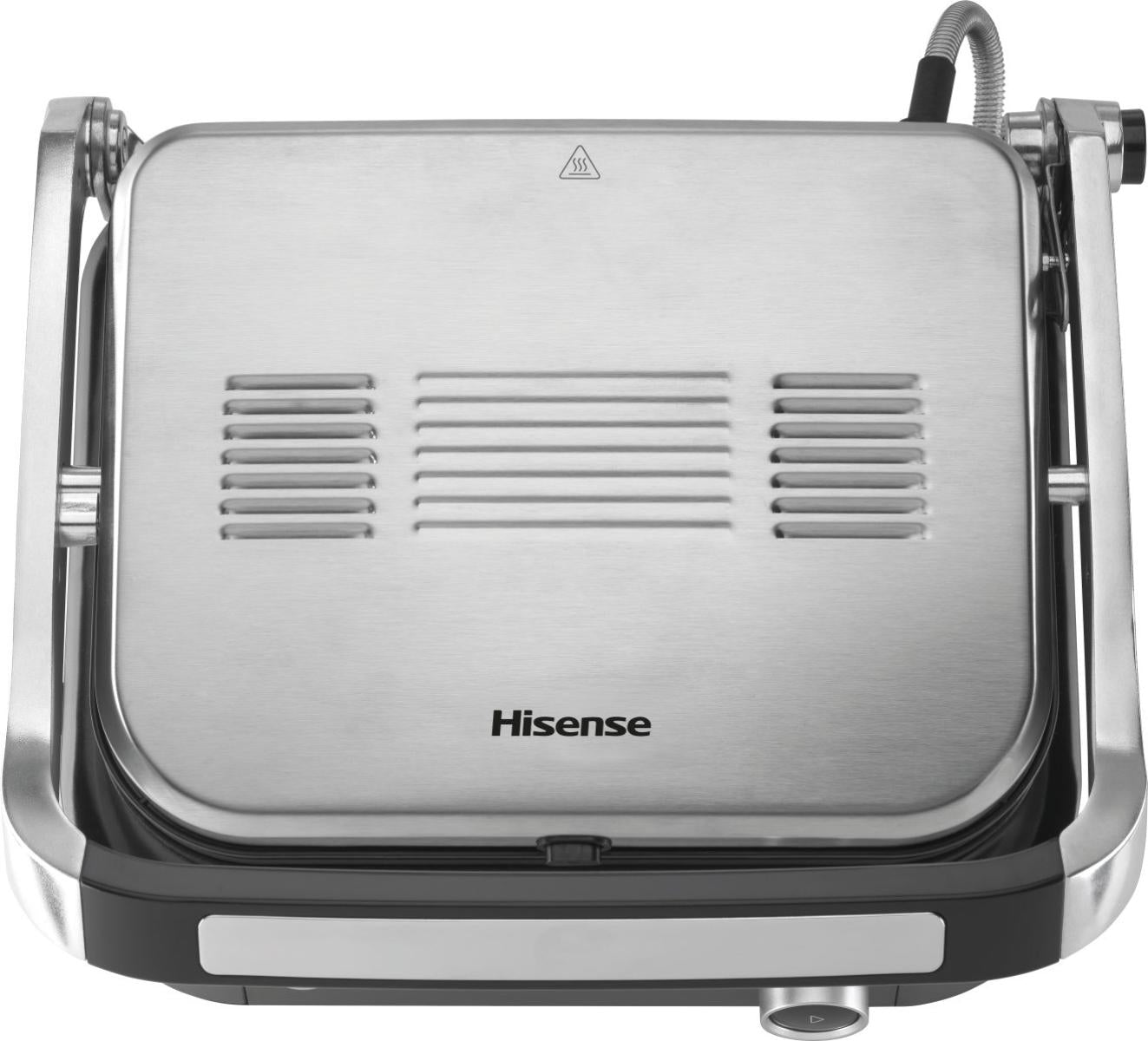 Hisense HCG2100S Contact Grill Toaster