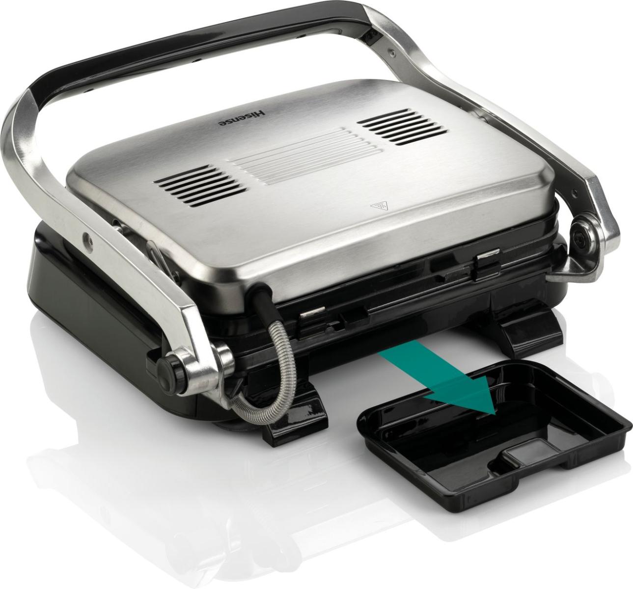 Hisense HCG2100S Contact Grill Toaster