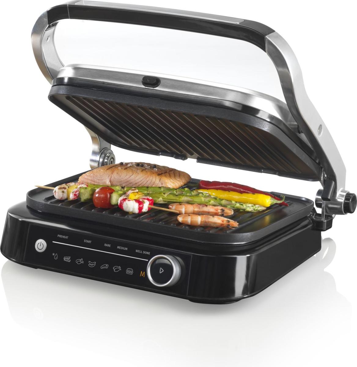 Hisense HCG2100S Contact Grill Toaster