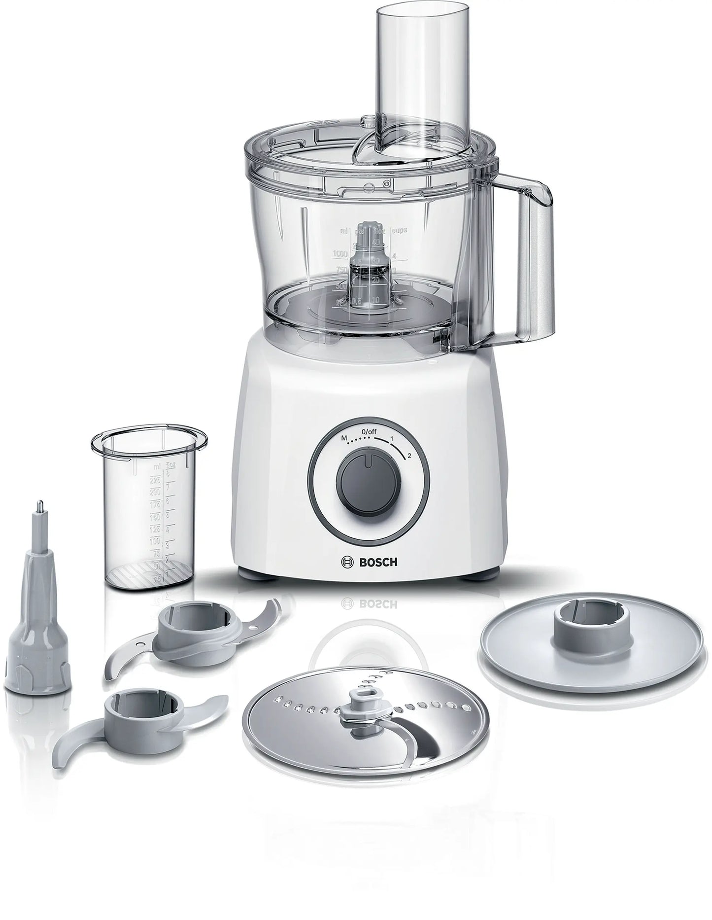 BOSCH MCM3100W MULTITALENT3 FOOD PROCESSOR 800W