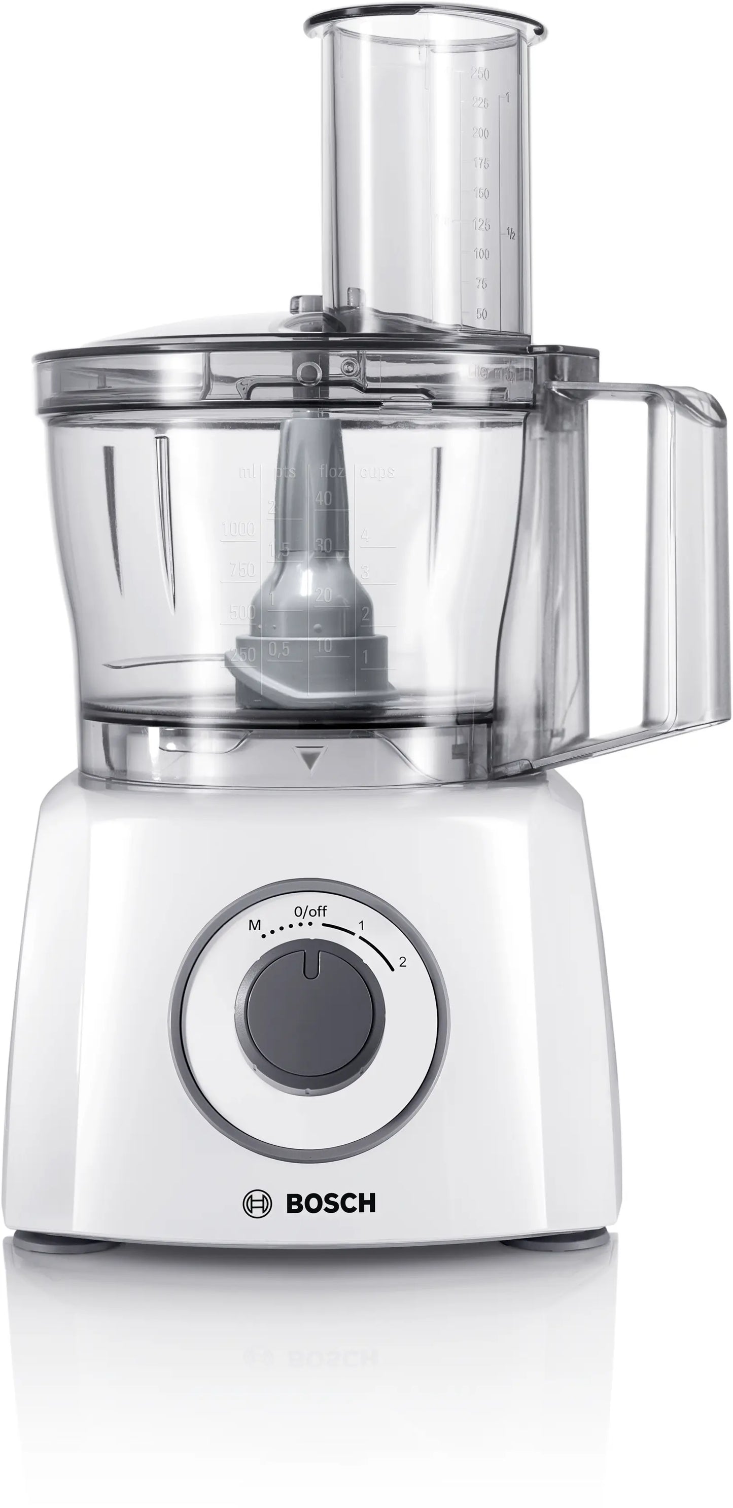 BOSCH MCM3100W MULTITALENT3 FOOD PROCESSOR 800W