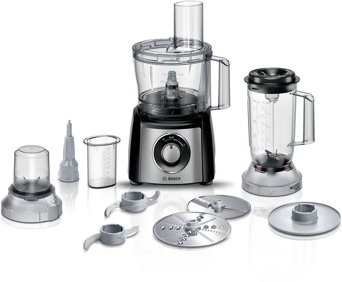 BOSCH MCM3501M Food Processor MultiTalent3 800 W 2.3 L Black