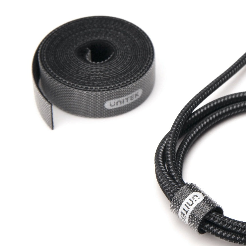 Unitek OT142BK Velcro Cable Organizer 5.0m