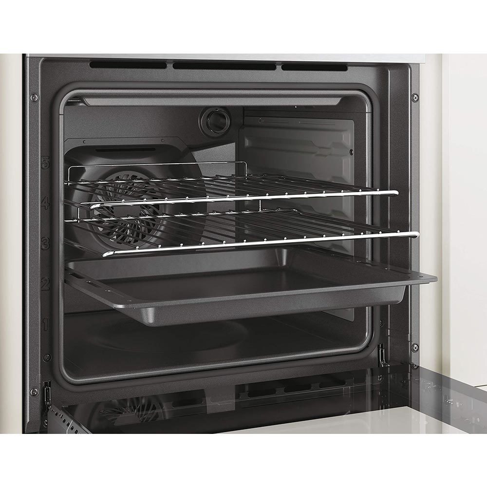 CANDY FCT886X Built-In, Oven, H60 x W60cm, 10 Functions, Pyrolytic, 70L