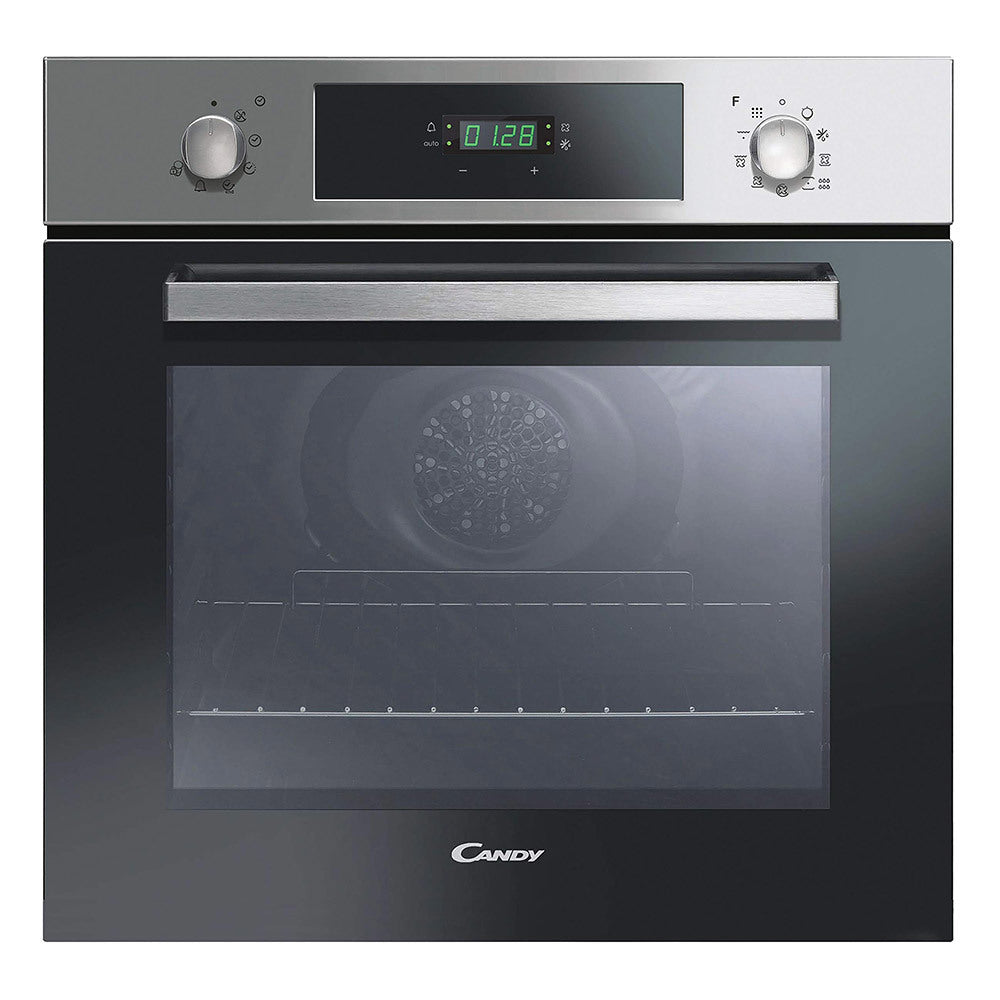 CANDY FCT886X Built-In, Oven, H60 x W60cm, 10 Functions, Pyrolytic, 70L