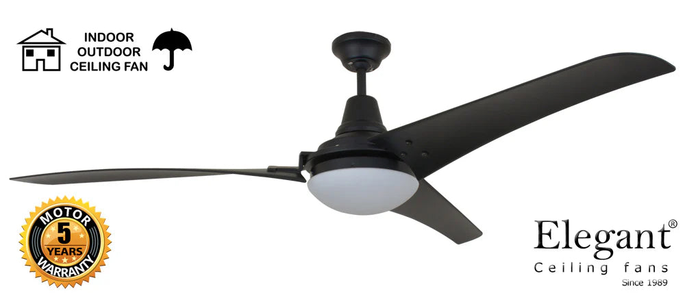 Elegant Orlando Ceiling fan 56 Inch 142CM with remote control