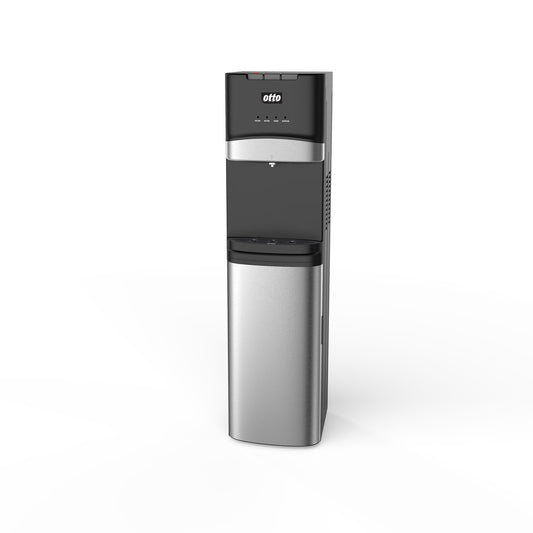 OTTO QR18TU Water Dispenser Bottom Loading Silver/Black