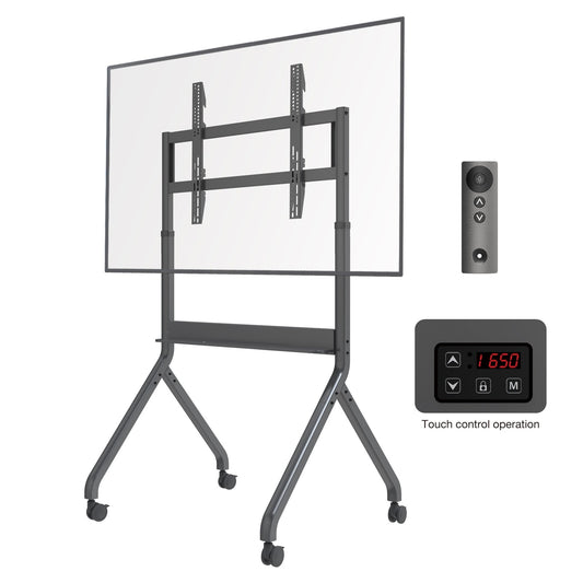 NBMounts P220 Motorized TV Trolley up to 90'' 1.75m 90kg