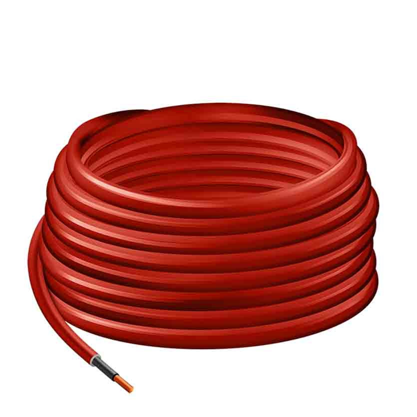 LOGILINK PHC0201 25m RED SOLAR INSTALLATION CABLE (H1Z272-K) 6mm CU