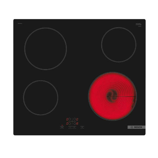 BOSCH PKE61RBA2E Series 4 Electric Hobs 60 cm Frameless