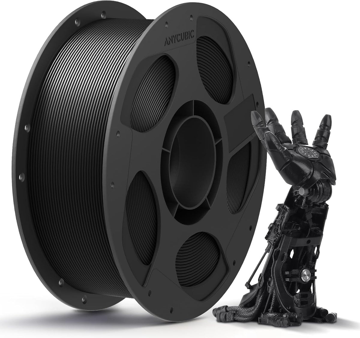Anycubic PLA Basic Filament Black 1Kg