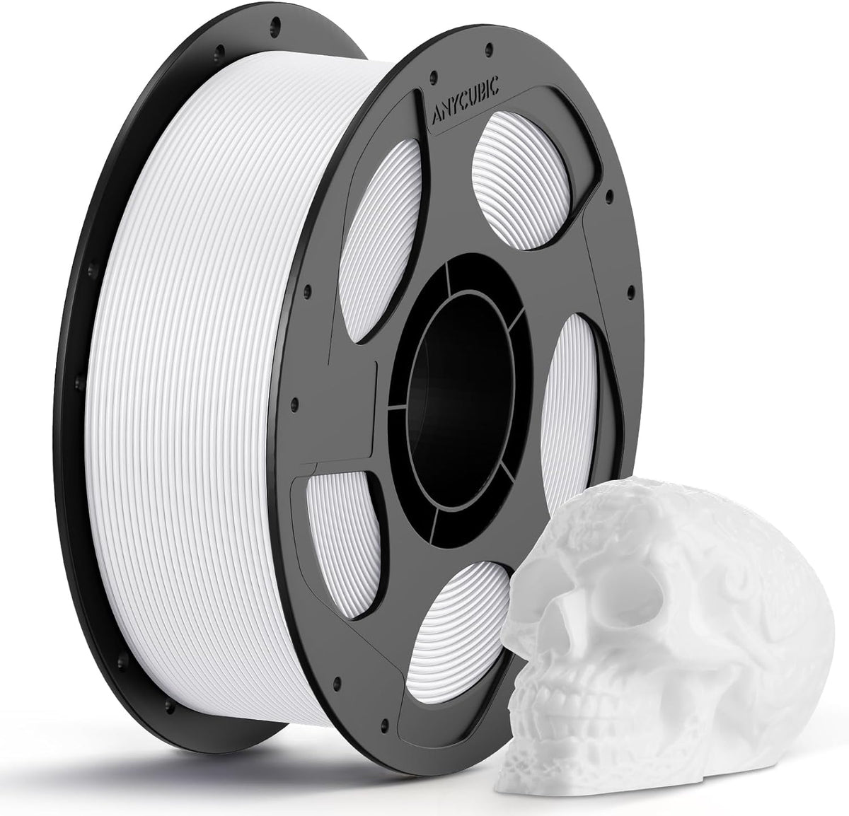 Anycubic PLA Basic Filament White 1Kg