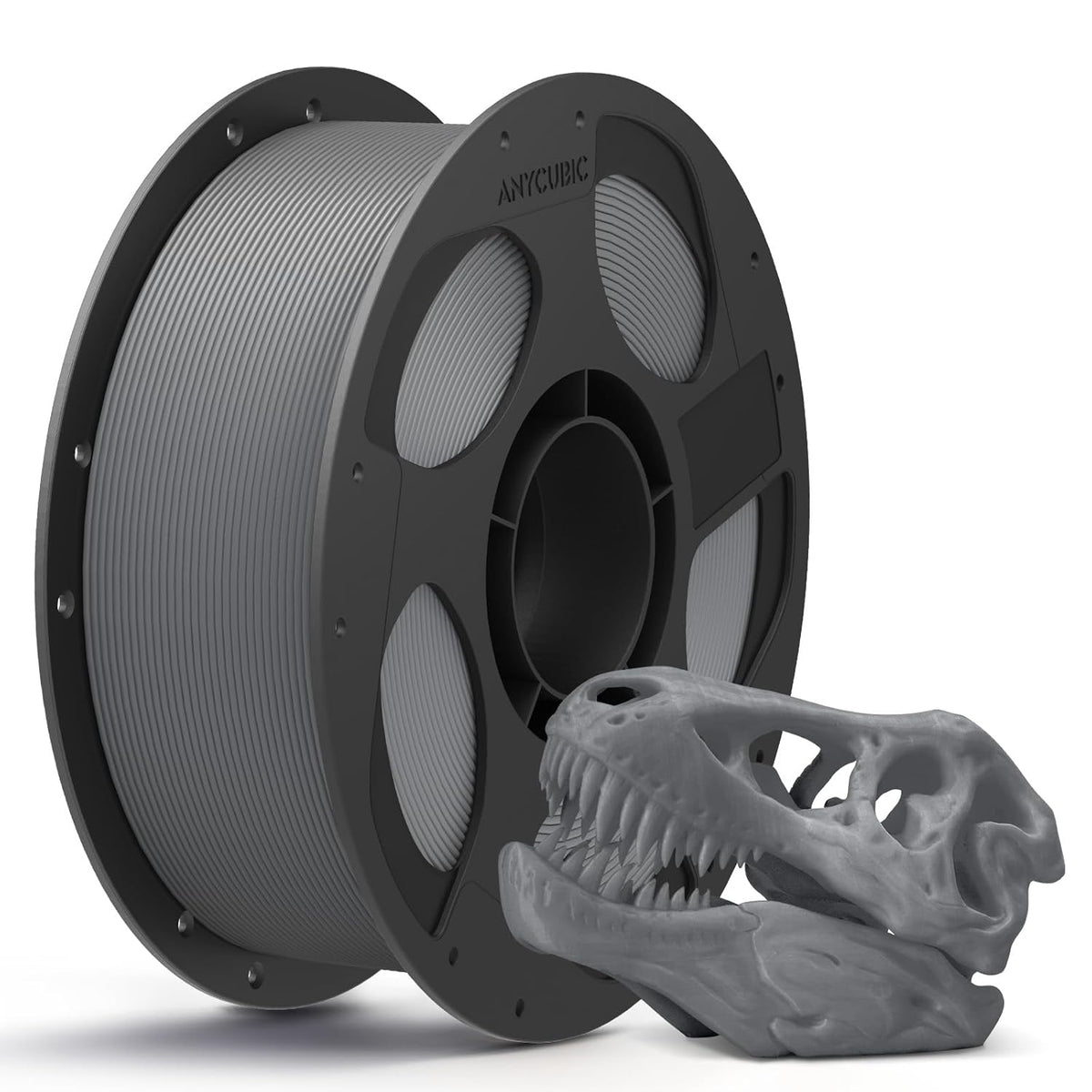 Anycubic PLA Basic Filament Texture Grey 1Kg