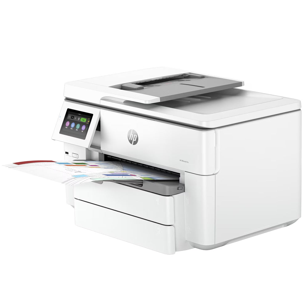 HP 537P6B Printer All-In-One Officejet Pro 9730e Instant Ink Ready White