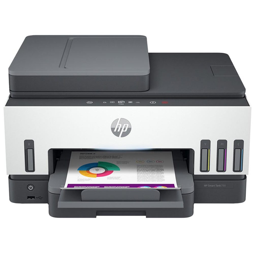 HP 4WF66A PRINTER ALL IN ONE INKJET COLOR SMART TANK BUSINESS 790 A4