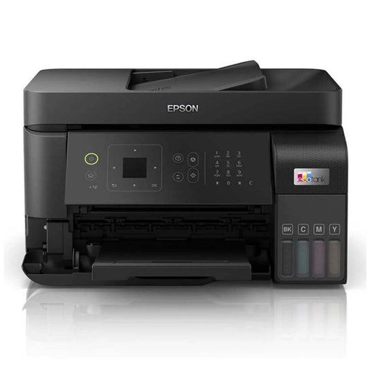 EPSON C11CK57403 Printer All-in-One with Fax Ecotank L5590 Black
