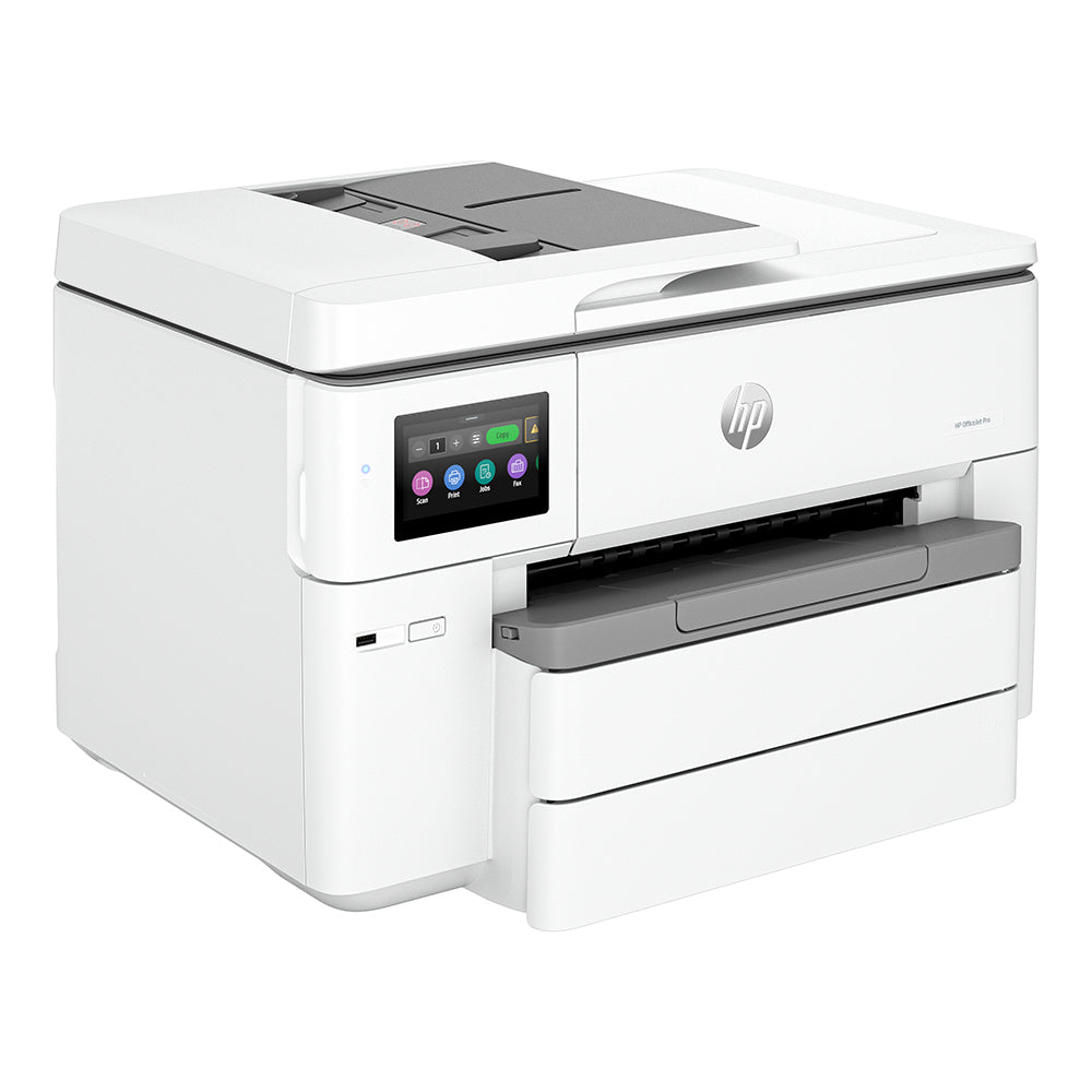 HP 537P6B Printer All-In-One Officejet Pro 9730e Instant Ink Ready White