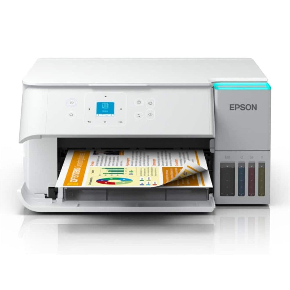EPSON C11CL41409  Printer All-in-One Ecotank L4366 White