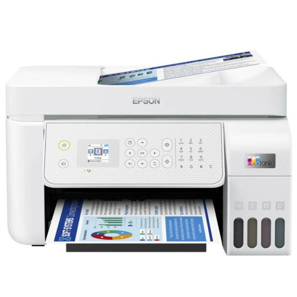 EPSON C11CJ65413 PRINTER ALL IN ONE INKJET COLOR BUSINESS ITS L5316 A4 ECO TANK