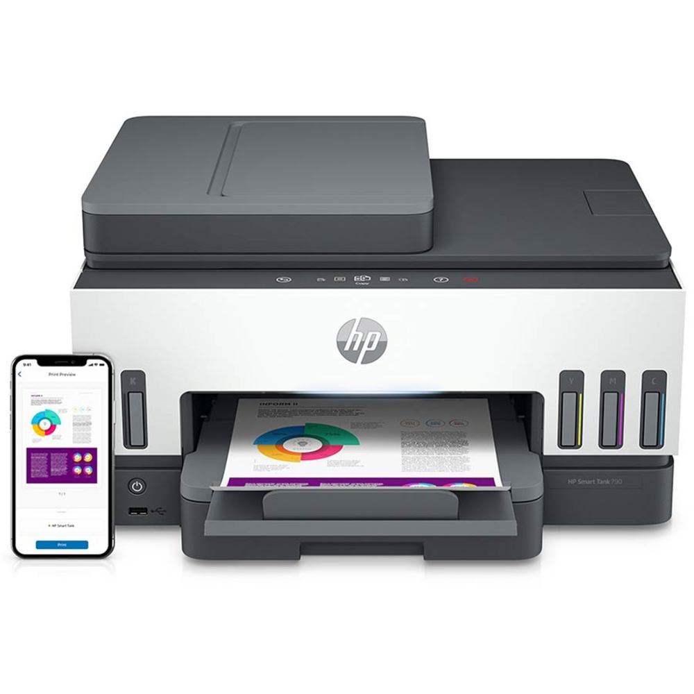 HP 4WF66A PRINTER ALL IN ONE INKJET COLOR SMART TANK BUSINESS 790 A4