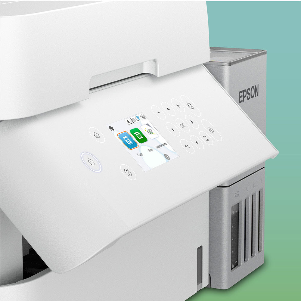 EPSON C11CL43404 Printer All-in-One Ecotank L6376 White