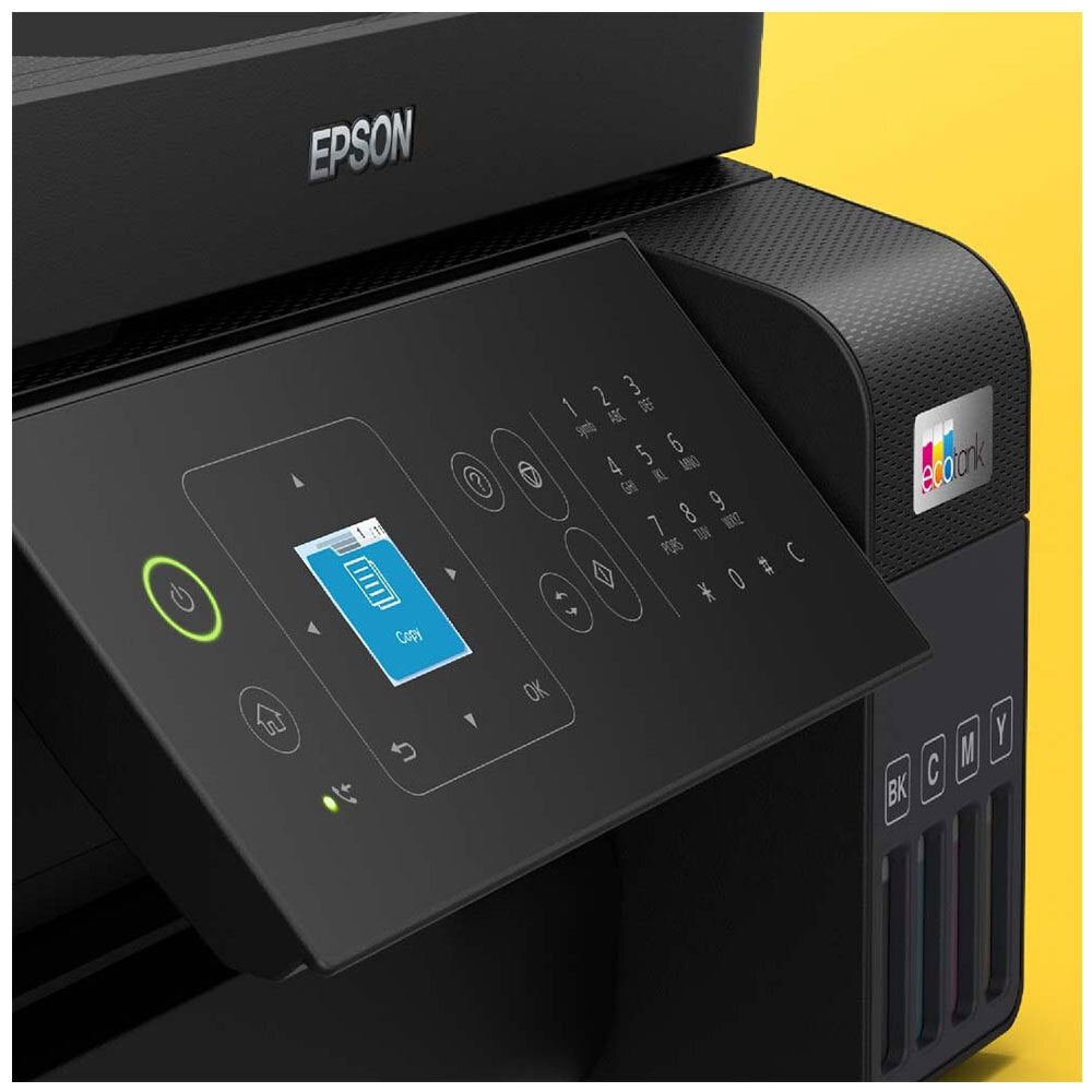 EPSON C11CK57403 Printer All-in-One with Fax Ecotank L5590 Black