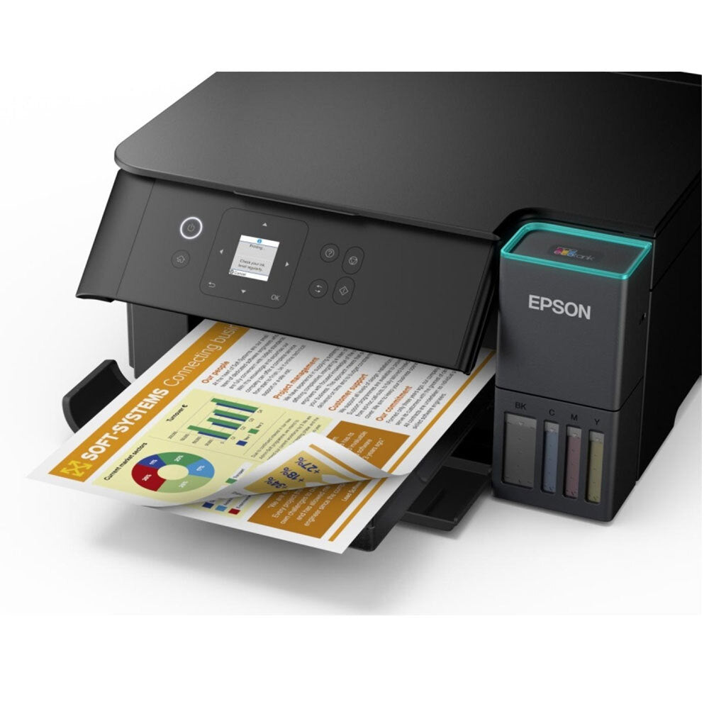 EPSON C11CL41408 Printer All-in-One Ecotank L4360 Black