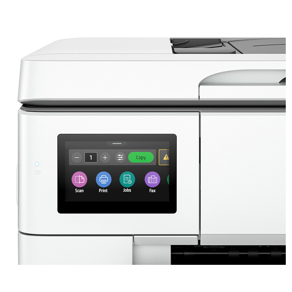 HP 537P6B Printer All-In-One Officejet Pro 9730e Instant Ink Ready White
