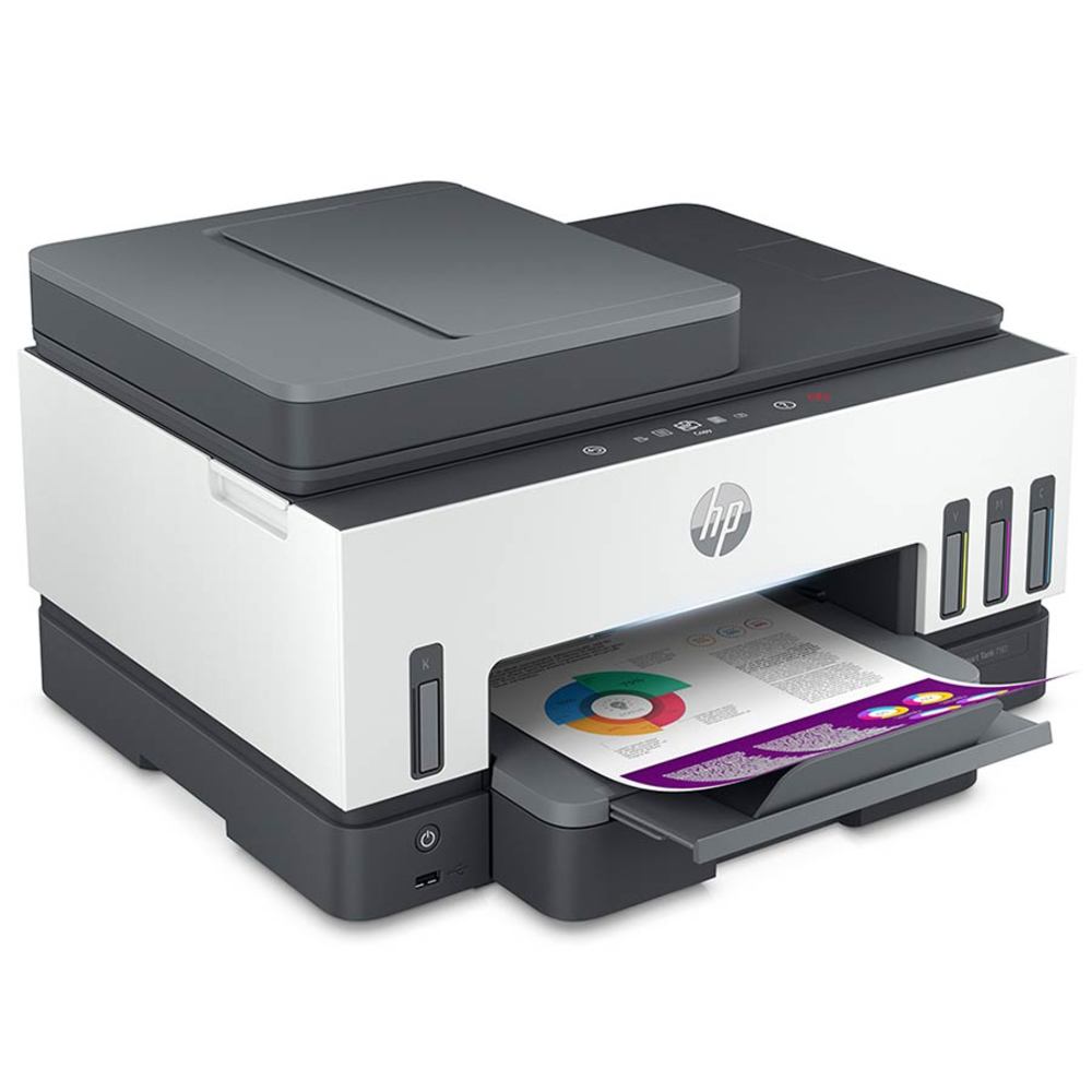 HP 4WF66A PRINTER ALL IN ONE INKJET COLOR SMART TANK BUSINESS 790 A4