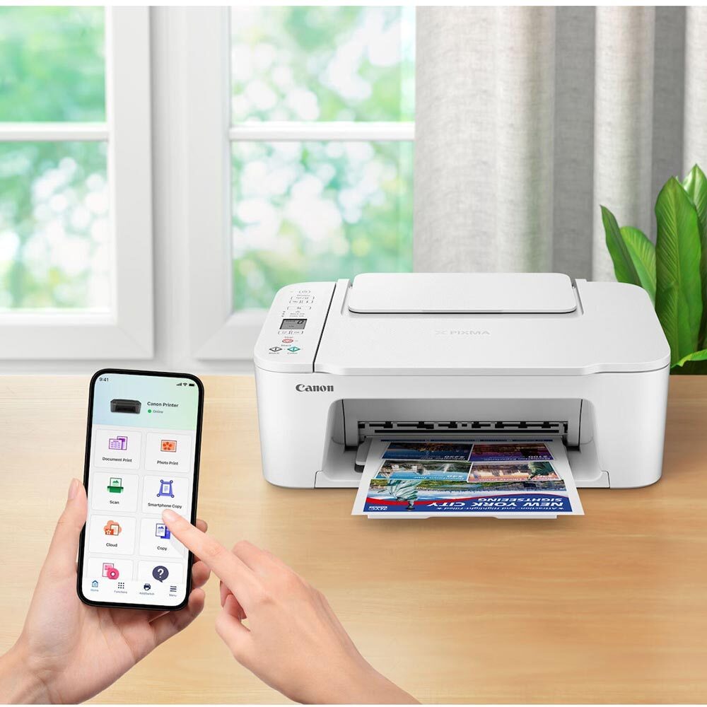 CANON 6671C026AA PRINTER ALL IN ONE INKJET HOME - OFFICE MFP PIXMA TS3751I