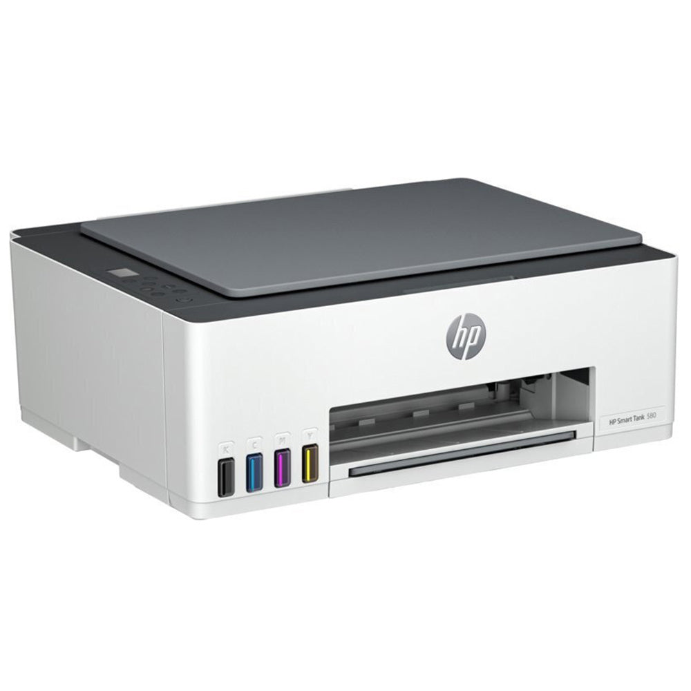 HP 1F3Y2A  Printer All-In-One Smart Tank 580 White