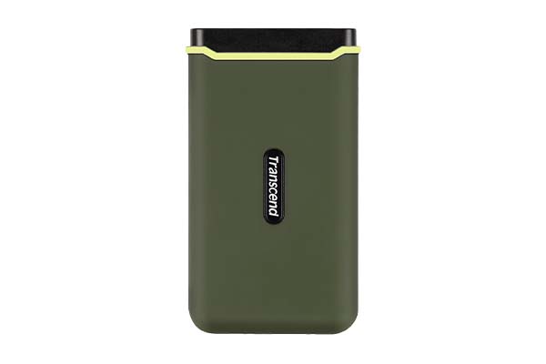 TRANSCEND SSD ESD380C EXTERNAL PORTABLE 2TB, 2.5'', USB Type C to USB Type A, USB Type C to USB Type C
