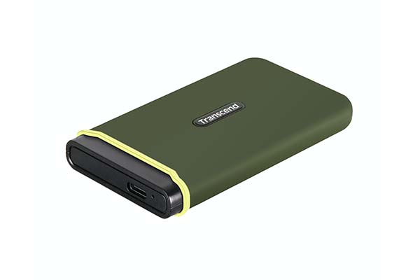 TRANSCEND SSD ESD380C EXTERNAL PORTABLE 2TB, 2.5'', USB Type C to USB Type A, USB Type C to USB Type C