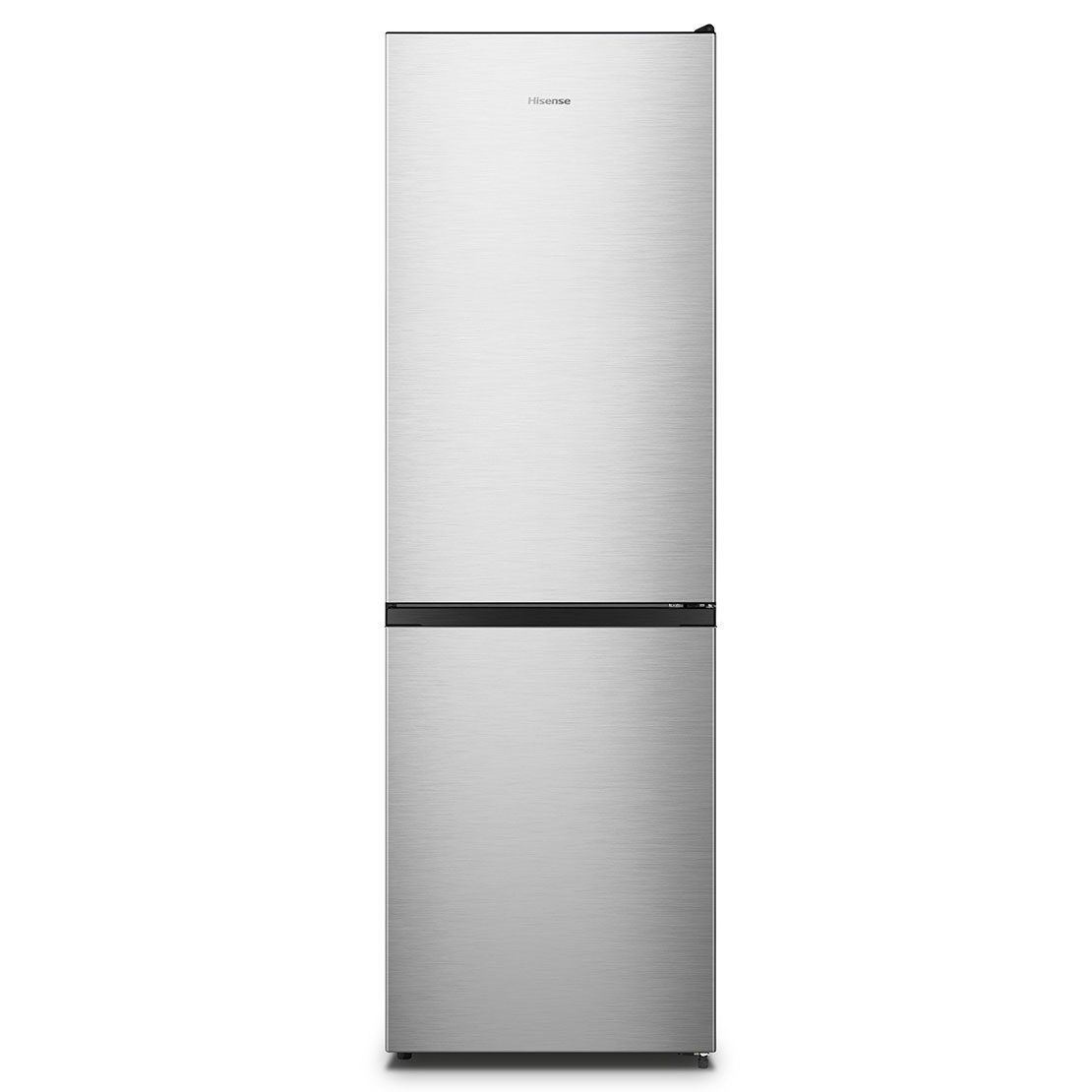 Hisense RB390N4ACE Refrigerator with Bottom Freezer, Inox